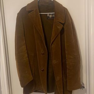 Vintage sears brown winter jacket